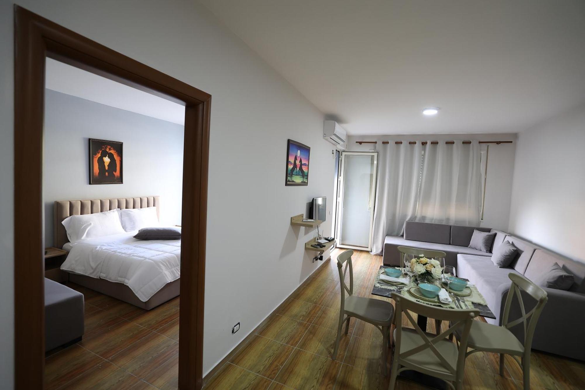 Dyrrah Seaside Apartments Durres Exterior photo